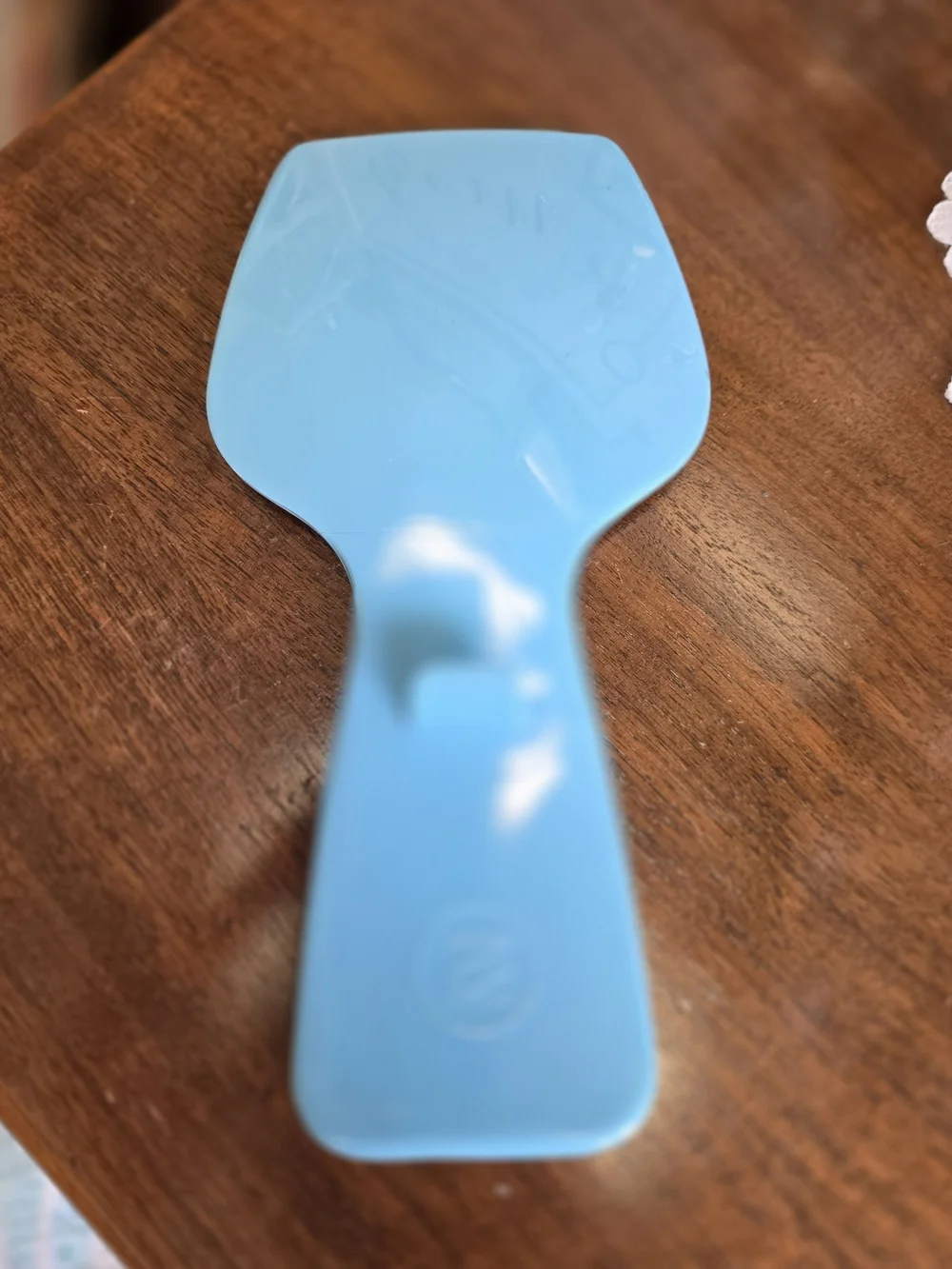 Vintage Delta Design Floral Melamine Serving Bowl & Spoon